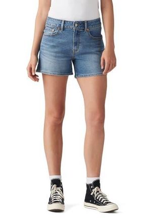 Levi's A-Line Denim Shorts in No You Didnt Short at Nordstrom Rack, Size 24
