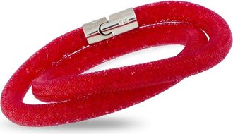 Swarovski Stardust Red Crystals Bracelet 5184845-M - Medium