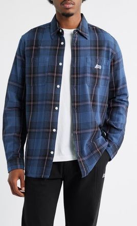 Icecream Jacob Flannel Button-Up Shirt in Sargasso S at Nordstrom, Size Xx-Large