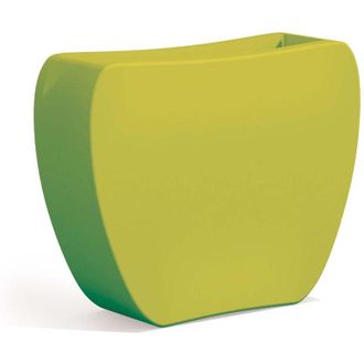 Monacis Fioriera Heart Verde in Polimero Monacis - Cm 100X30X80 H