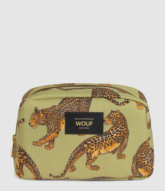 Wouf Trousse De Toilette Avo Leopard