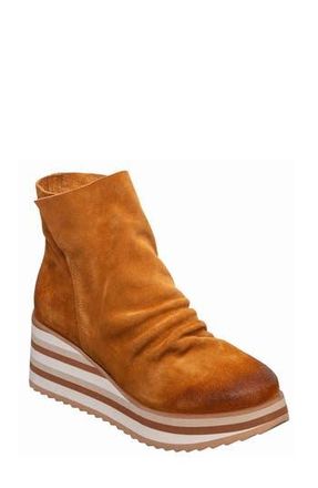 Antelope Kirsten Platform Wedge Boot in Cognac at Nordstrom Rack, Size 10