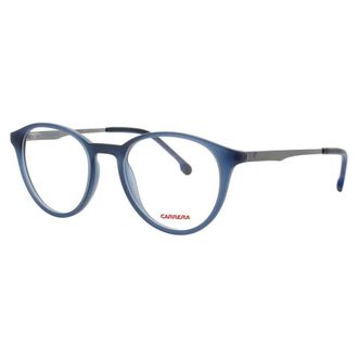 Carrera Unisex Blue Rectangular Eyeglass Frames 8882PJP49