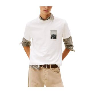Tommy Hilfiger Uomo, Top, Bianco, XL, new