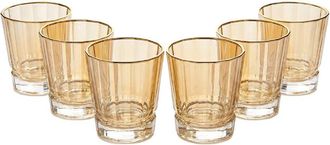Barski Set Of 6 Double Old Fashioneds