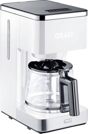 GRAEF Fk401 Cafetera De Filtro Blanca 10 Tazas