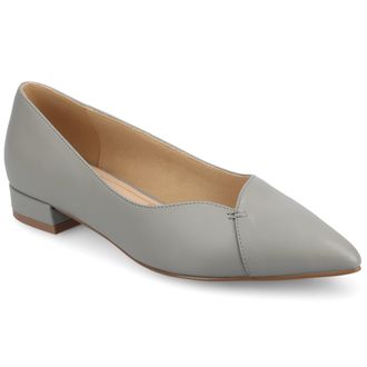 Journee Collection Women & apos;s Carmin Medium and Wide Width Dress Flats