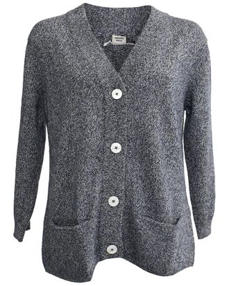Herm&egrave;s Knitted Buttoned Cardigan, Size Fr 36 (Authentic Pre-Loved)