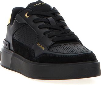 Balmain B-Court Flip Sneaker - Black
