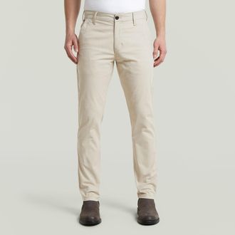 G-Star Slim Chino - Beige - Heren
