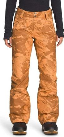 The North Face Mens The North Face Sally Snow Pants Brown Camo Insulated Waterproof PHC202