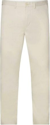 Tommy Hilfiger Bleecker Flex Chino - Heren - Chinos - Beige - W40 - Katoen - Broeken