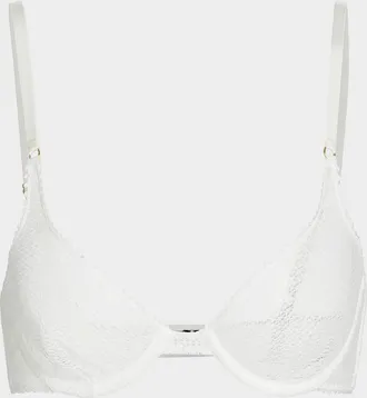 Kiki De Montparnasse Underwire Crochet Demi Bra