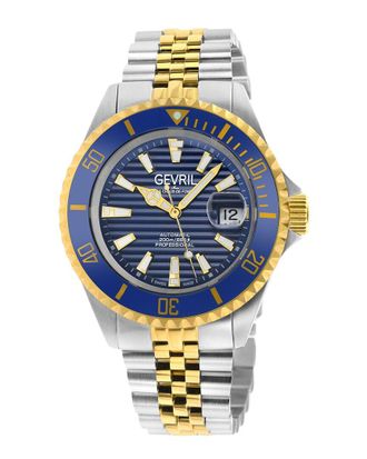 Gevril Group Mens Chambers Watch