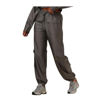 Refined Department Refined Department, Dames, Broeken, Grijs, Maat: XS