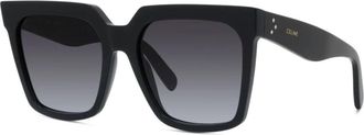 Celine Zonnebrillen - unisex - Zonnebrillen - Zwart - 55 MM - Accessoires