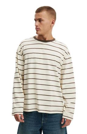 Cotton On Mens Cropped Fit Long Sleeve in Creampuff Ashen Brown at Nordstrom, Size Xx-Large