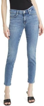 Frame Denim Le Garcon Ankle Slim Boyfriend Jeans in Daphne Blue at Nordstrom Rack, Size 24