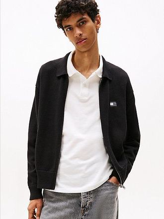 Tommy Hilfiger Relaxed Zip-Thru Sweatshirt