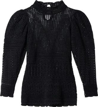 Isabel Marant Black Dahara Sweater