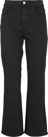 Icon Denim Los Angeles Flared Fit Comfort Jeans - Dames - Flared Jeans - Zwart - W29 - Katoen - Jeans