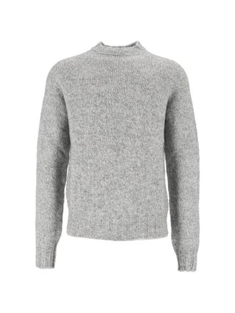 Ballantyne Textured Knit Crewneck Sweater