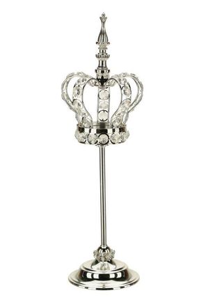 Mark Roberts Jeweled Pedestal Crown, Large in Silver at Nordstrom