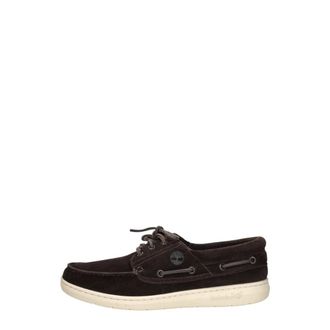 Timberland Portofino Pier Boot Schoen - Heren - Bootschoenen - Bruin - 39 1/2 EU - Leer - Schoenen