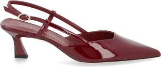 Stuart Weitzman Vinnie Pointed Toe Slender Heel Pumps