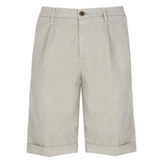 Myths Heren, Korte broeken, Beige, Maat: M Katoen