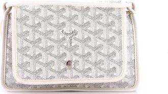 Goyard Plumet Clutch Wallet Coated Canvas