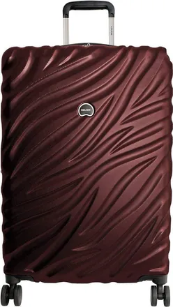DELSEY Paris Delsey Alexis Lightweight Luggage-Checked Medium in Burgundy at Nordstrom