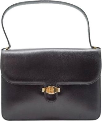 Dior Pre-owned Handbags, female, Black, Size: ONE SIZE Pre-owned Vintage Handbag
