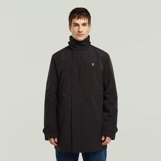 G-Star Garber Unpadded Trenchcoat - Zwart - Heren