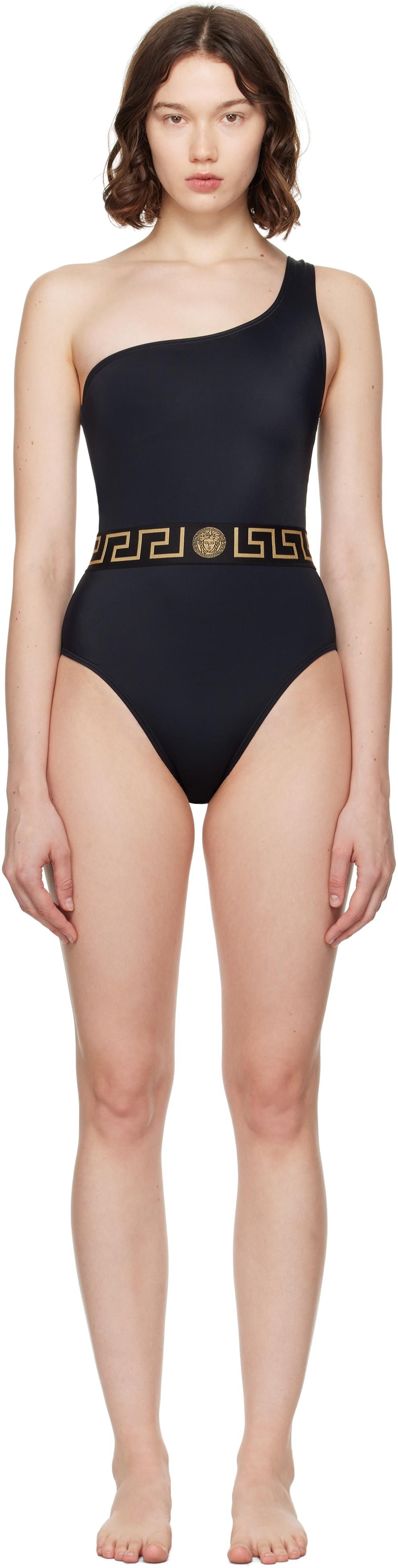 水着・ビーチグッズその他 VERSACE 'Medusa' one-piece swimsuit Black  10107861A02262 Versace medusa one-piece swimsuit - Black | 10122311A088121B000