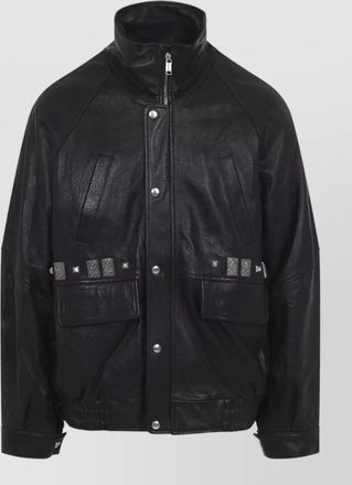 Enfants Riches Deprimes leather studded jacket