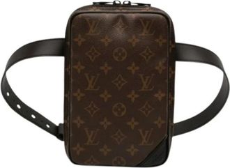 Louis Vuitton Pre-owned Belt Bags, female, Brown, Size: ONE SIZE Pre-owned Solar Ray Utility