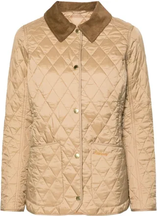 Barbour Annandale quilted jacket - women - Polyamide/Polyester/Cotton - 10 - Neutrals