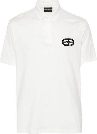 Emporio Armani Hombre, Camisetas, Blanco, Talla: M
