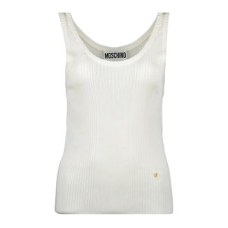 Moschino Mujer, Camisetas, Blanco, Talla: S