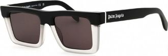 Palm Angels PERI109 NAPA 0907 Black Grey/Dark Grey