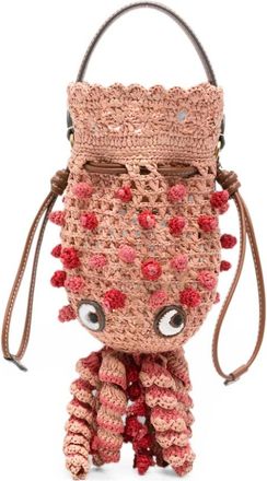 Anya Hindmarch Tassen, Dames, Roze, ONE Size, Bucket Bags