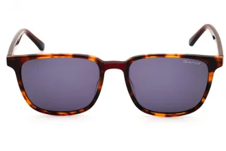 GANT GA7111 Tortoiseshell Acetate Sunglasses - Brown