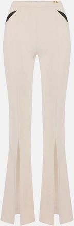 Elisabetta Franchi Hose mit Ausschnitten und Schlitzen