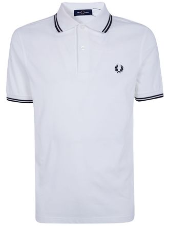 Fred Perry Fred Perry Twin Tipped Fred Perry Polo Shirt