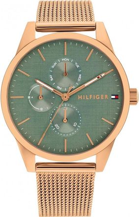 Tommy Hilfiger Womens 1782770 Ladies Watch - Rose Gold - One Size