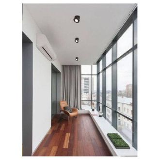 Trade Shop Trade Shop Traesio - Trade Shop - Faretto Led A Superficie Orientabile 7watt Luce Naturale Fredda Ip20 Nero F-7w-n