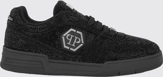 Philipp Plein Sneakers P-Force in pelle con monogram e cristalli