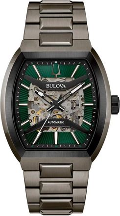 Bulova Mujer, Accesorios, Verde, Talla: ONE Size
