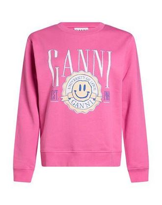 Ganni TOPWEAR - Sweatshirts on YOOX.COM